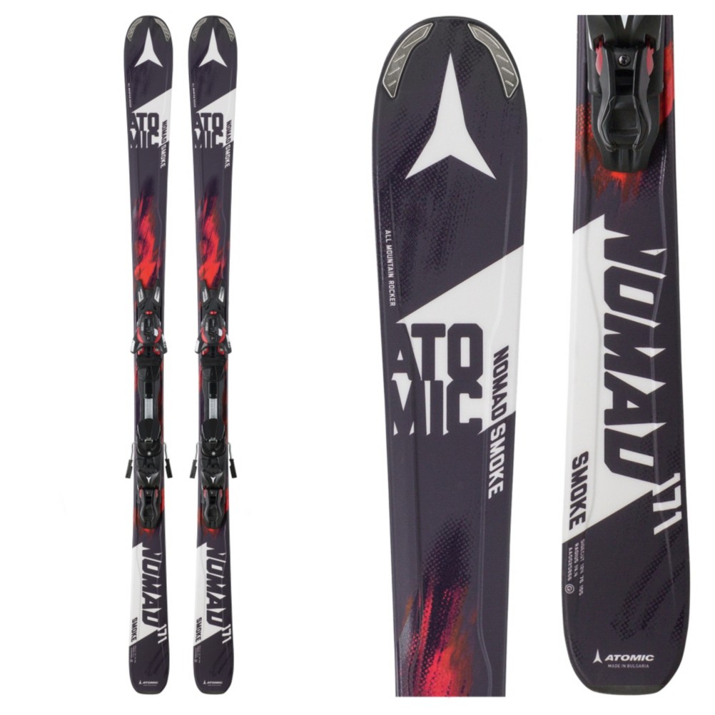 Atomic Nomad Smoke Skis with XTO 10 Bindings