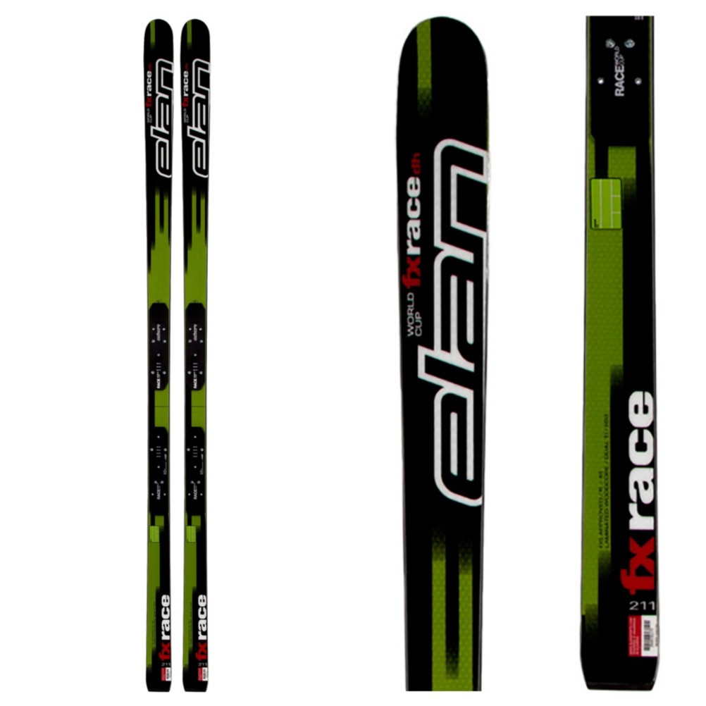 Elan FX DH Plate Race Skis