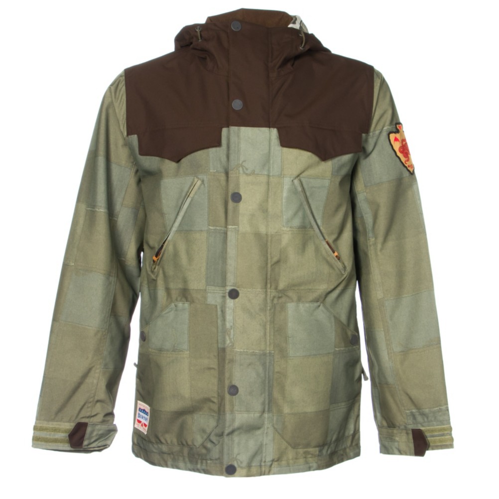Burton Folsom Mens Shell Snowboard Jacket