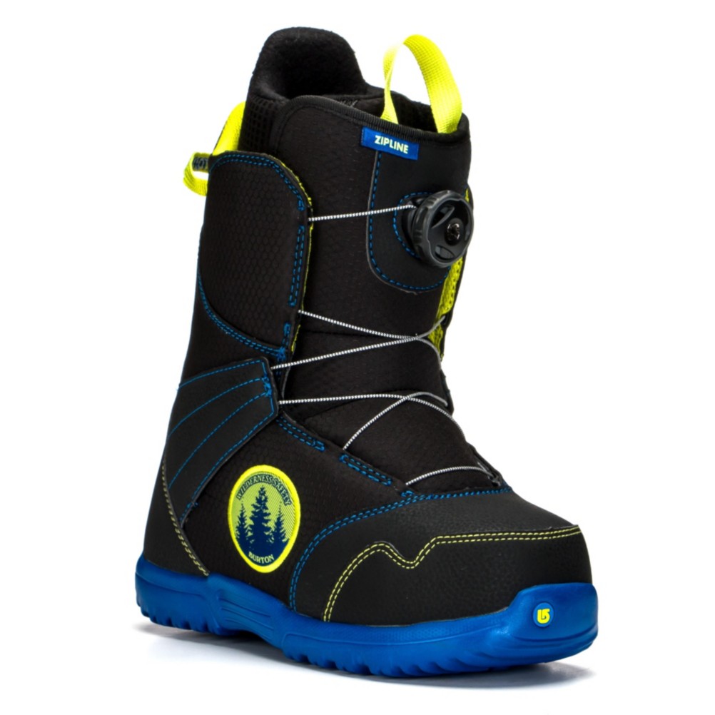 Burton Zipline Boa Kids Snowboard Boots