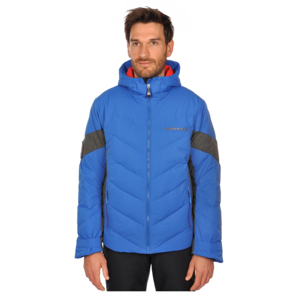 Volkl Yellow Down Mens Insulated Ski Jacket