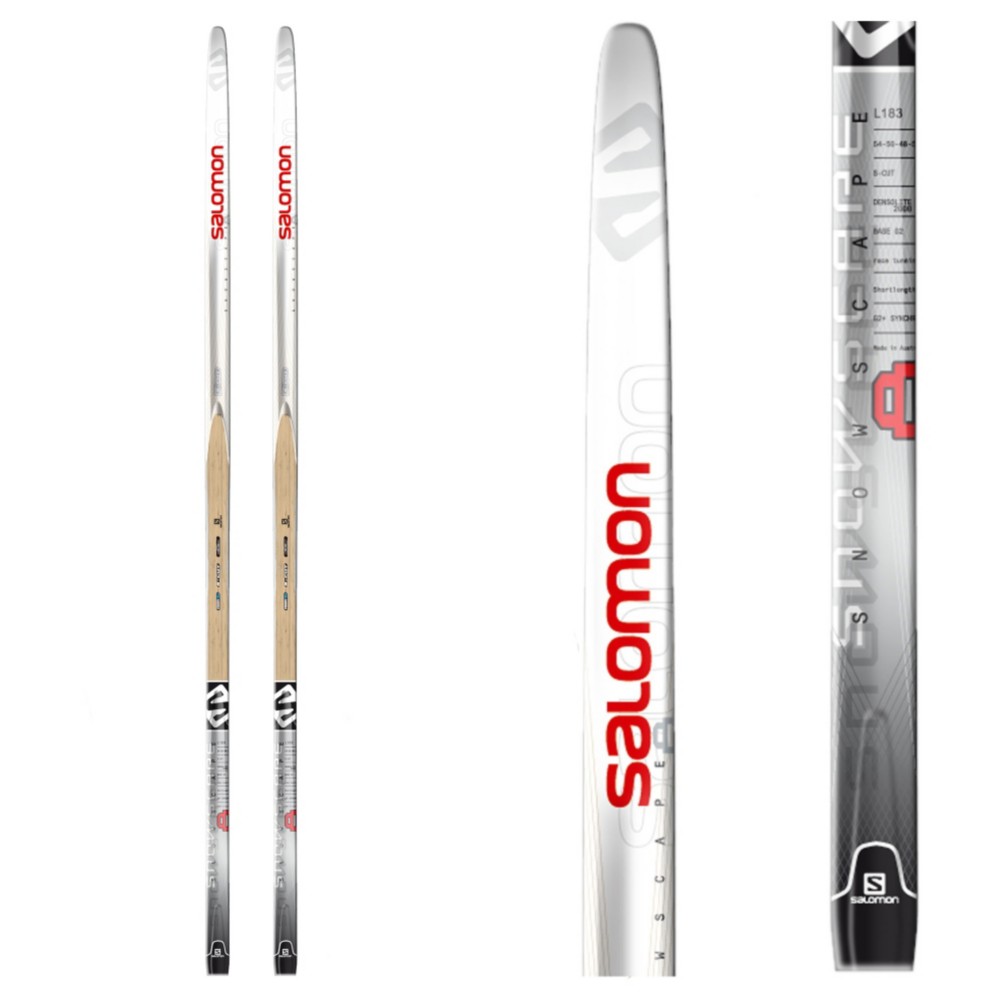 Salomon Snowscape 8 Cross Country Skis