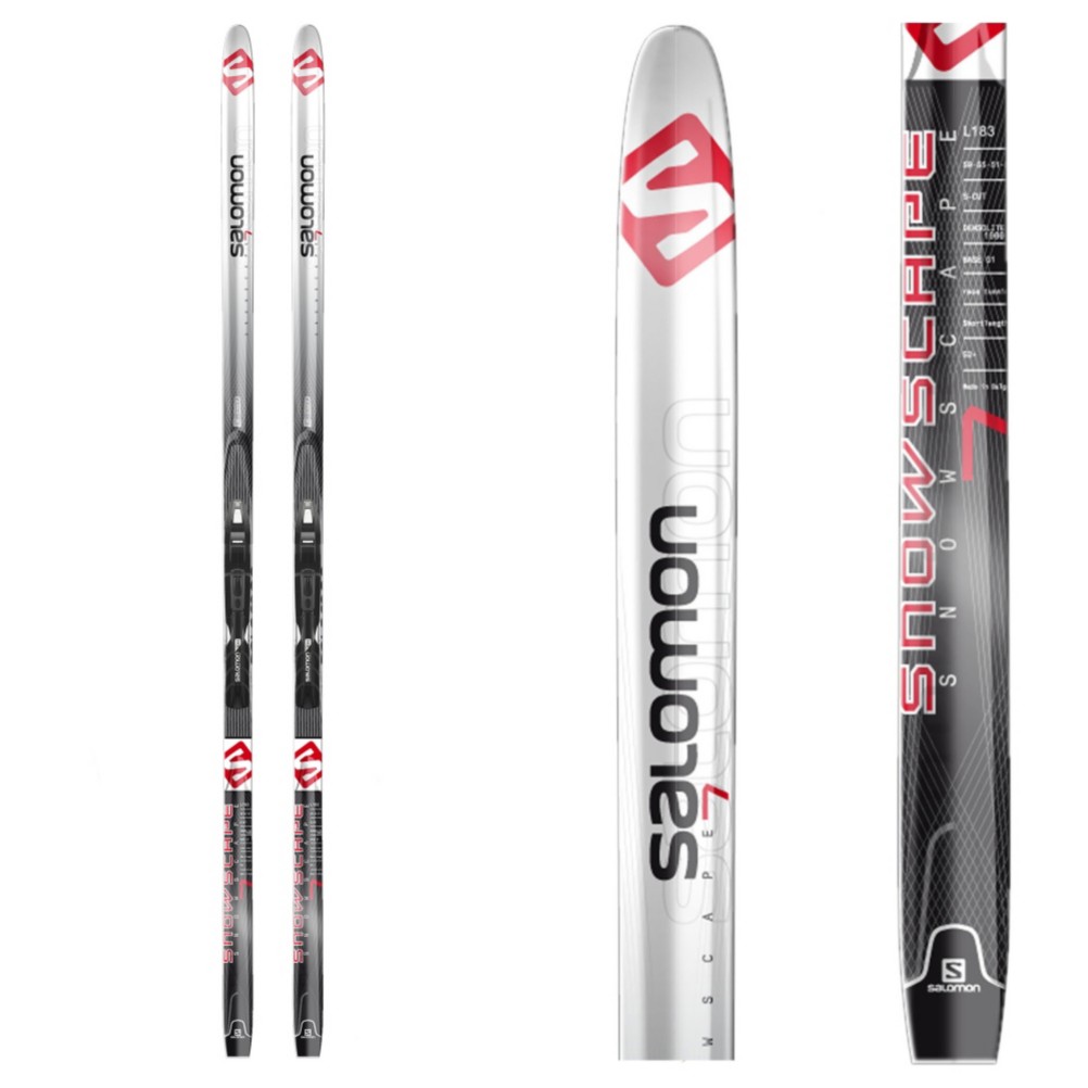 Salomon Snowscape 7 Cross Country Skis with Bindings
