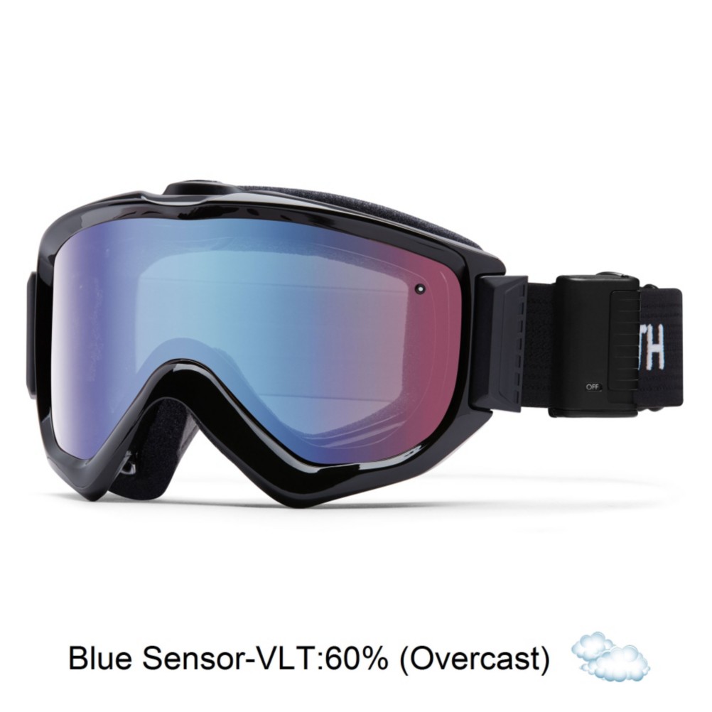 Smith Knowledge Turbo Fan OTG Goggles 2017