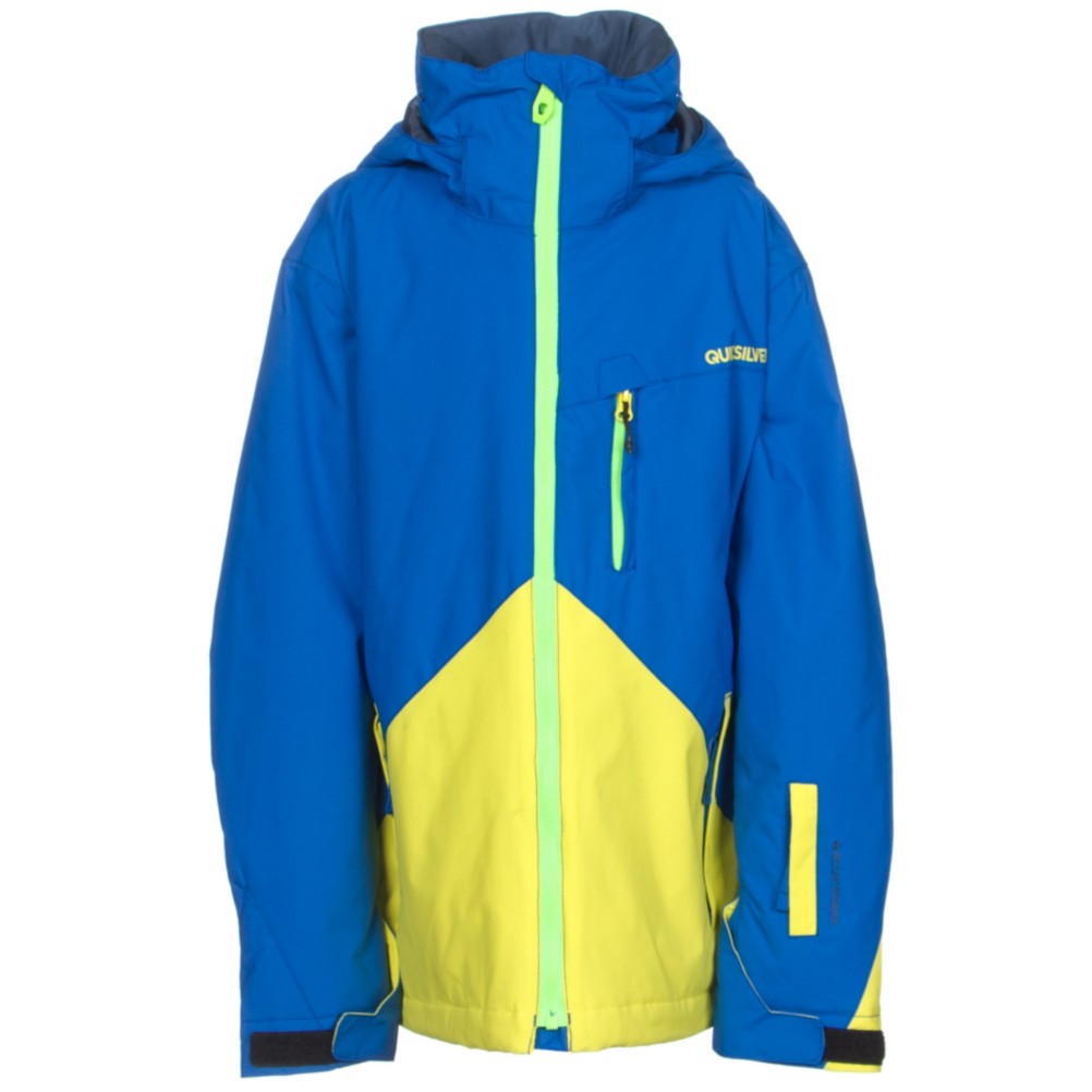 Quiksilver Mission Color Block Boys Snowboard Jacket