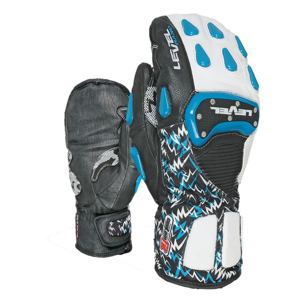 Level SQ CF Mitt Ski Racing Mittens