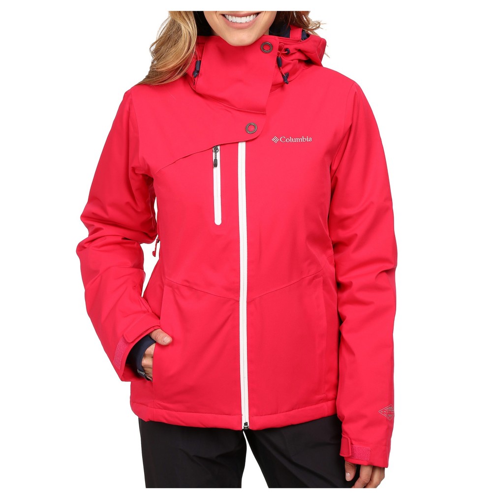 Columbia Mile Summit Plus Womens Insulated Ski Jacket