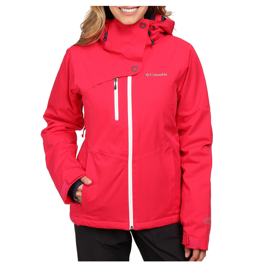 Columbia Mile Summit Plus Womens Insulated Ski Jacket
