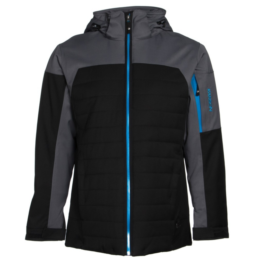 Karbon Coal Mens Insulated Ski Jacket