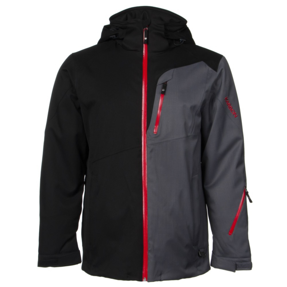 Karbon Shale Mens Insulated Ski Jacket