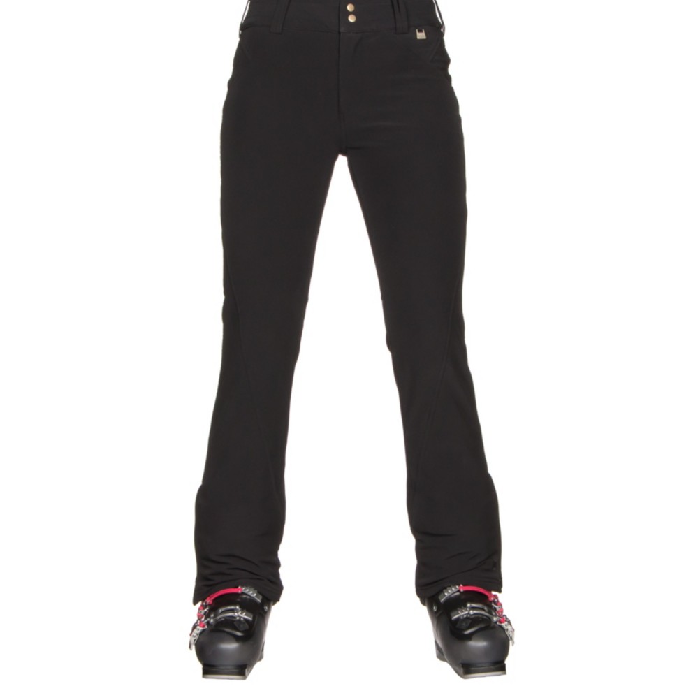 NILS Betty Softshell Ski Pant Womens Black : : Clothing