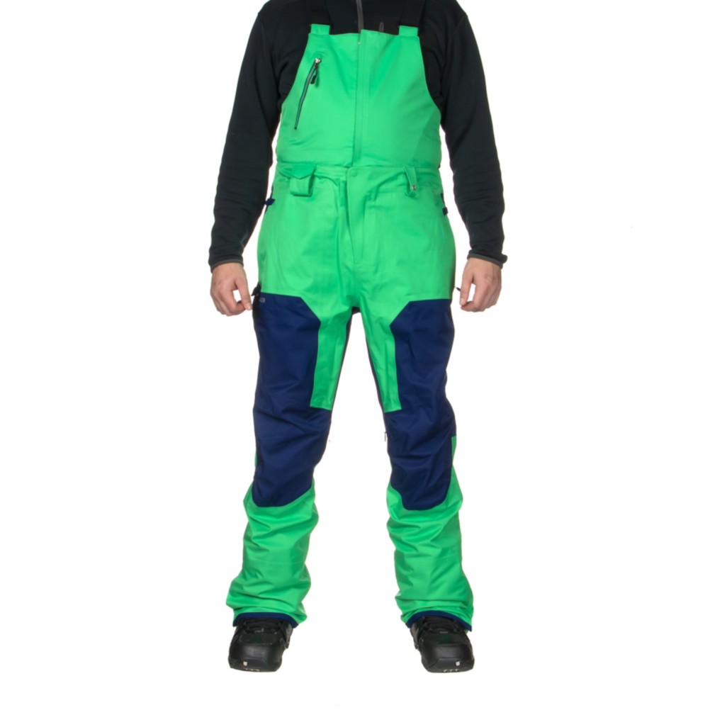 686 GLCR Supernova 3 Ply Bib Mens Snowboard Pants