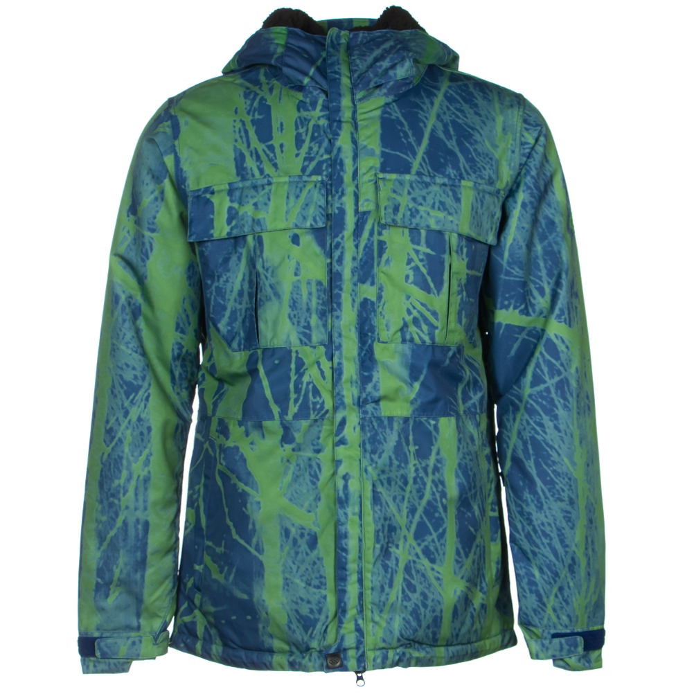 686 Authentic Moniker Mens Insulated Snowboard Jacket