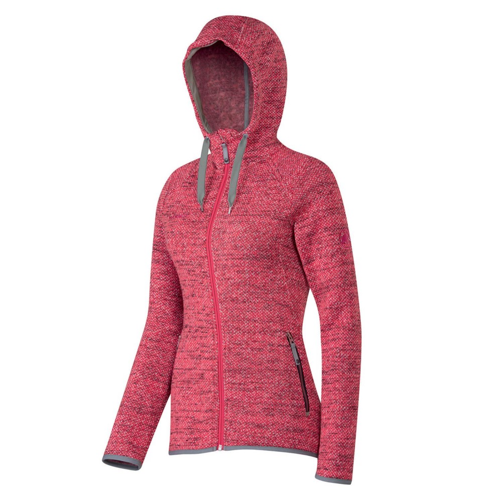 Mammut Kira Tour Hooded Womens Mid Layer