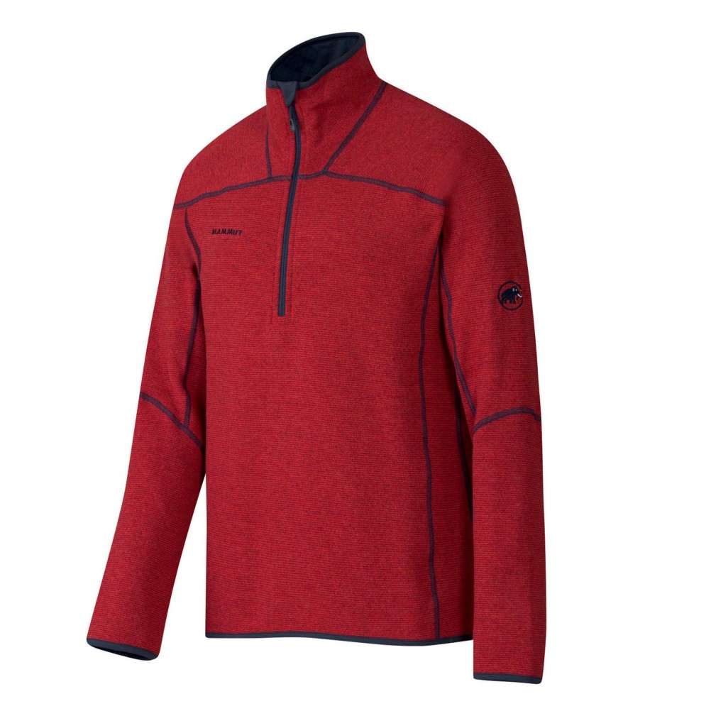 Mammut Phase Zip Pull Mens Mid Layer