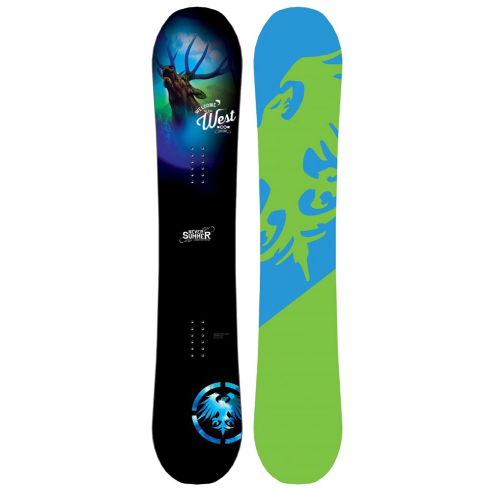UPC 848440006547 product image for Never Summer West X Snowboard 2016 | upcitemdb.com