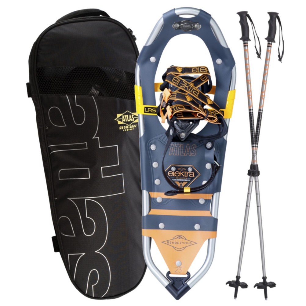 Atlas Elektra Rendezvous Kit Snowshoes