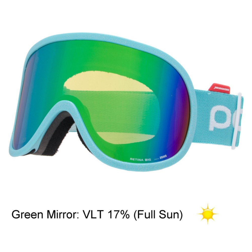 EAN 7325540668408 product image for POC Retina Big Julia Mancuso Womens Goggles 2016 | upcitemdb.com