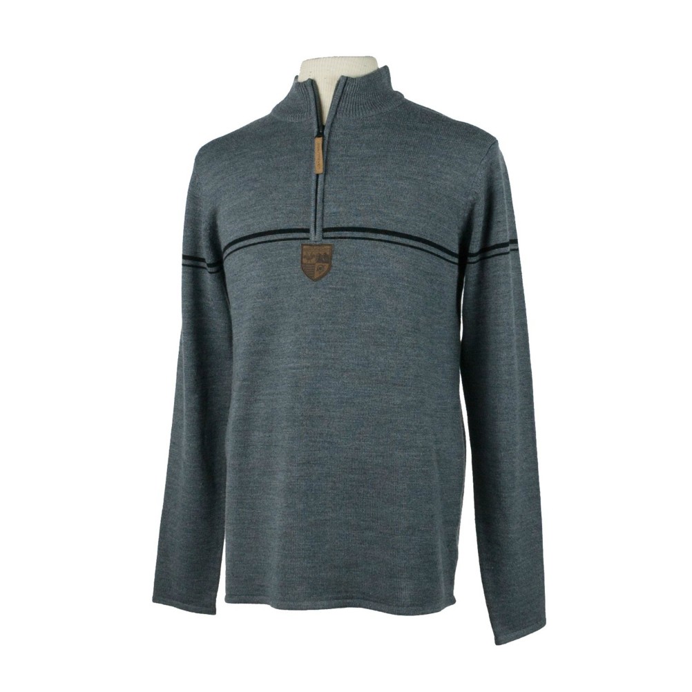 Obermeyer Zurich Half Zip Mens Sweater