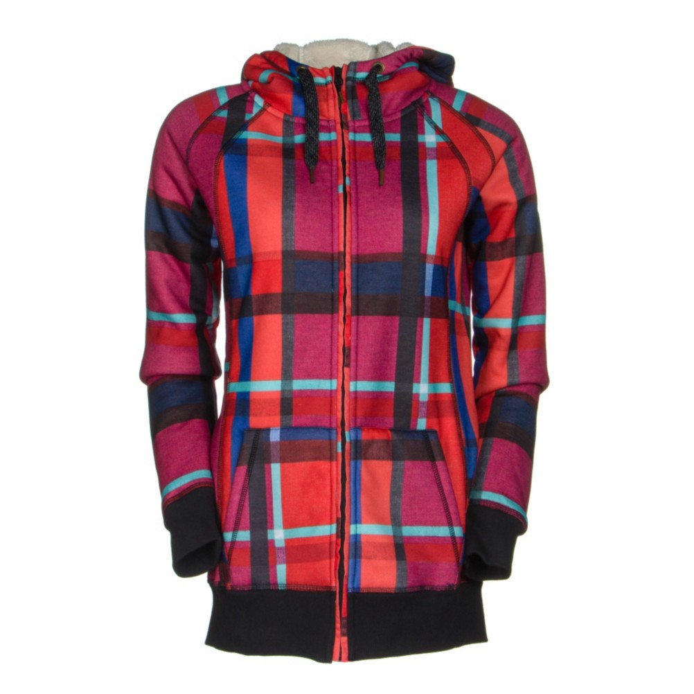 Roxy Resin Bonded Sherpa Womens Hoodie