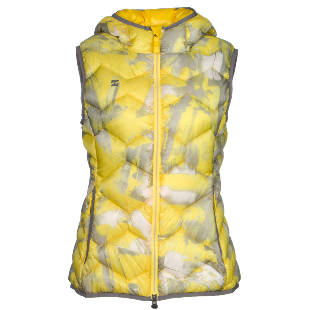 Mountain Force Hooded Down Womens Vest