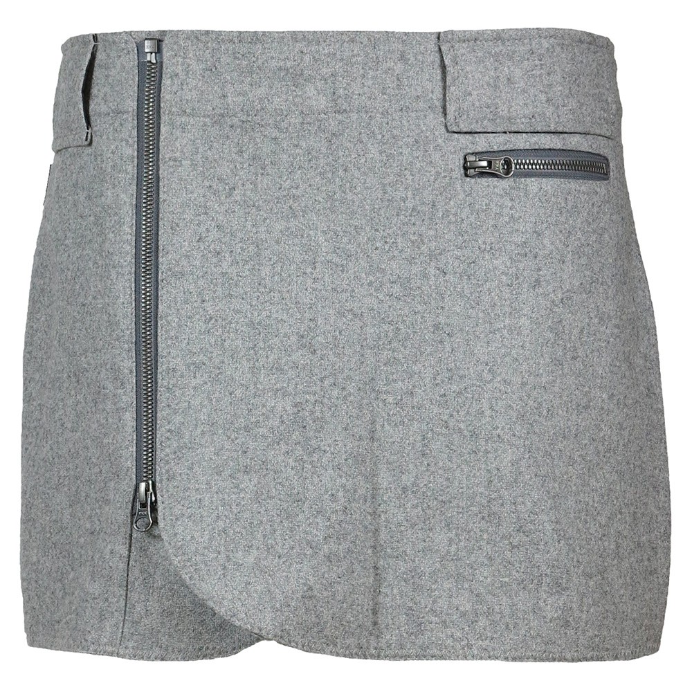 SKHOOP Wool Mini Skirt