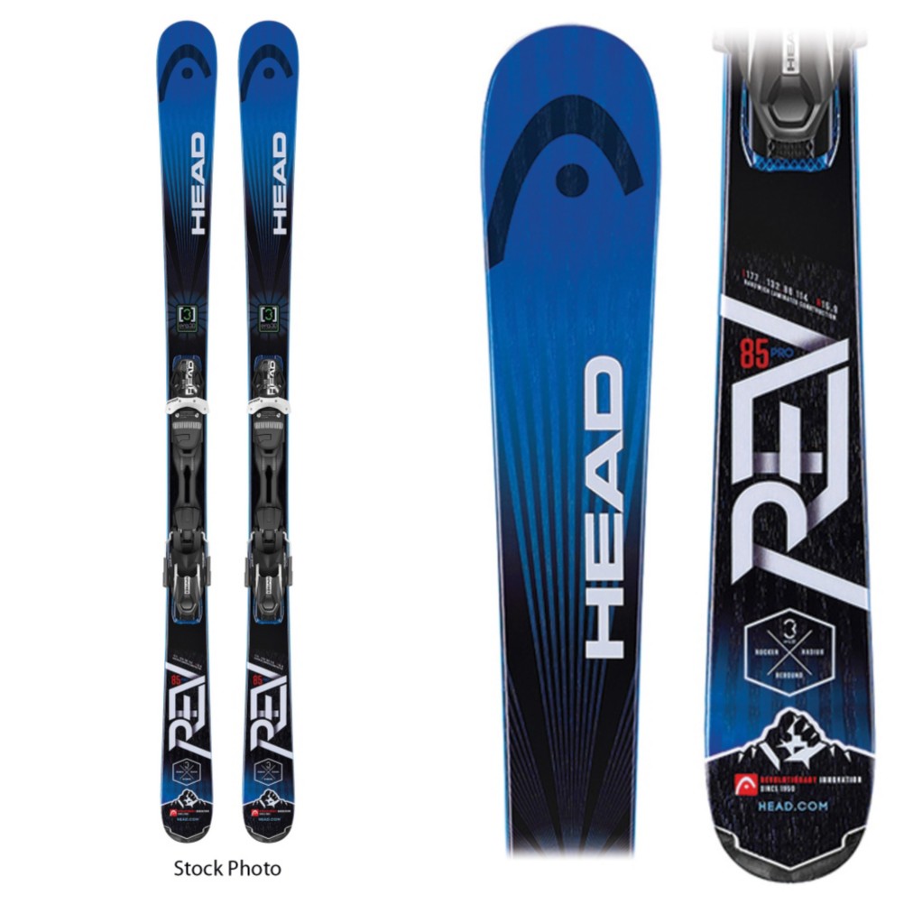 Used Head Rev 85 Pro DEMO Skis