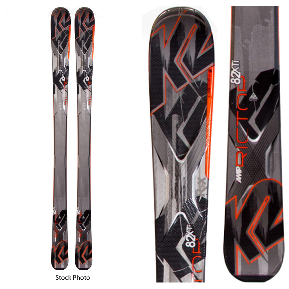 Used AMP Rictor 82 XTi DEMO Skis