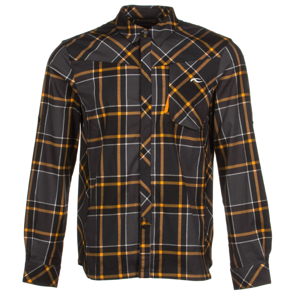 KJUS FRX Mens Flannel Shirt