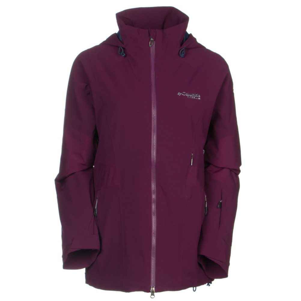 Columbia Carvin Womens Shell Ski Jacket
