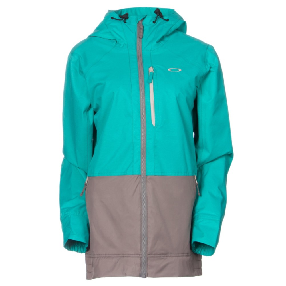 Oakley Huckleberry BioZone Womens Shell Snowboard Jacket