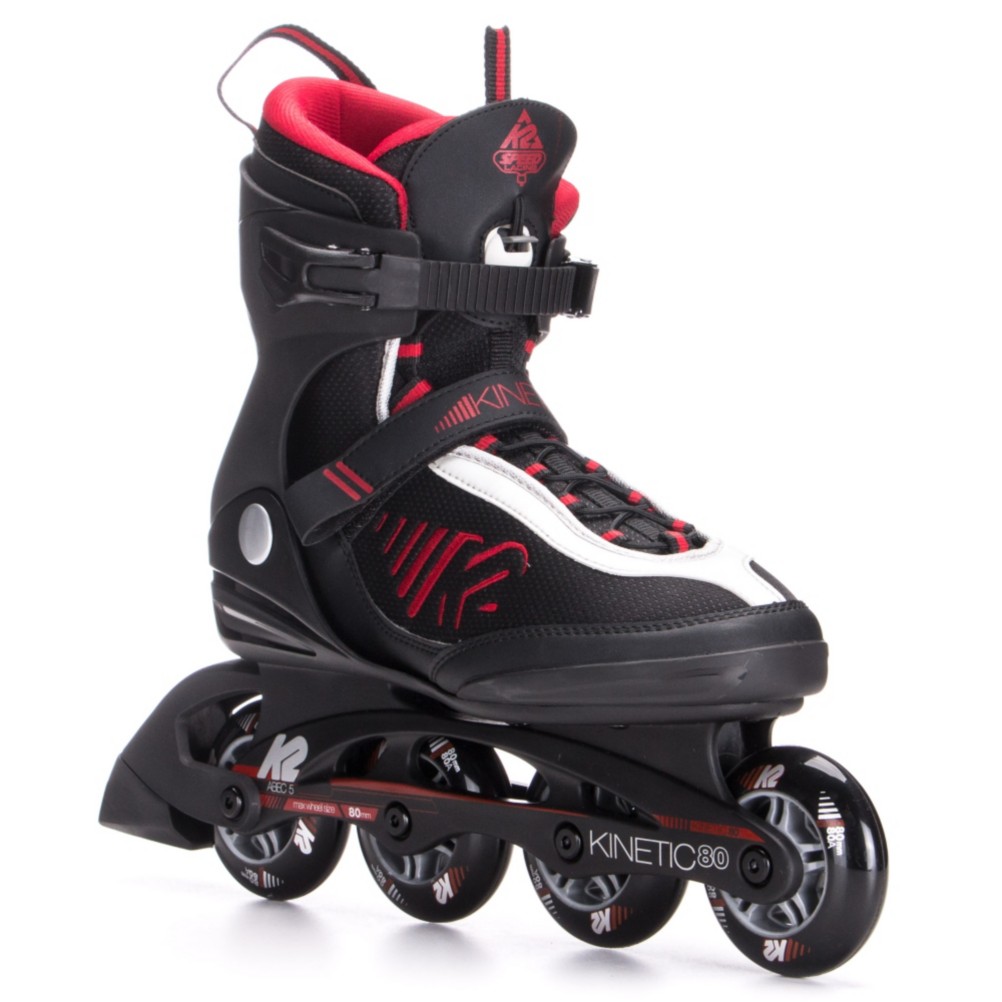 K2 Kinetic 80 Inline Skates 2017