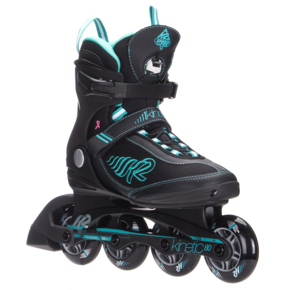 K2 Kinetic 80 Womens Inline Skates 2017