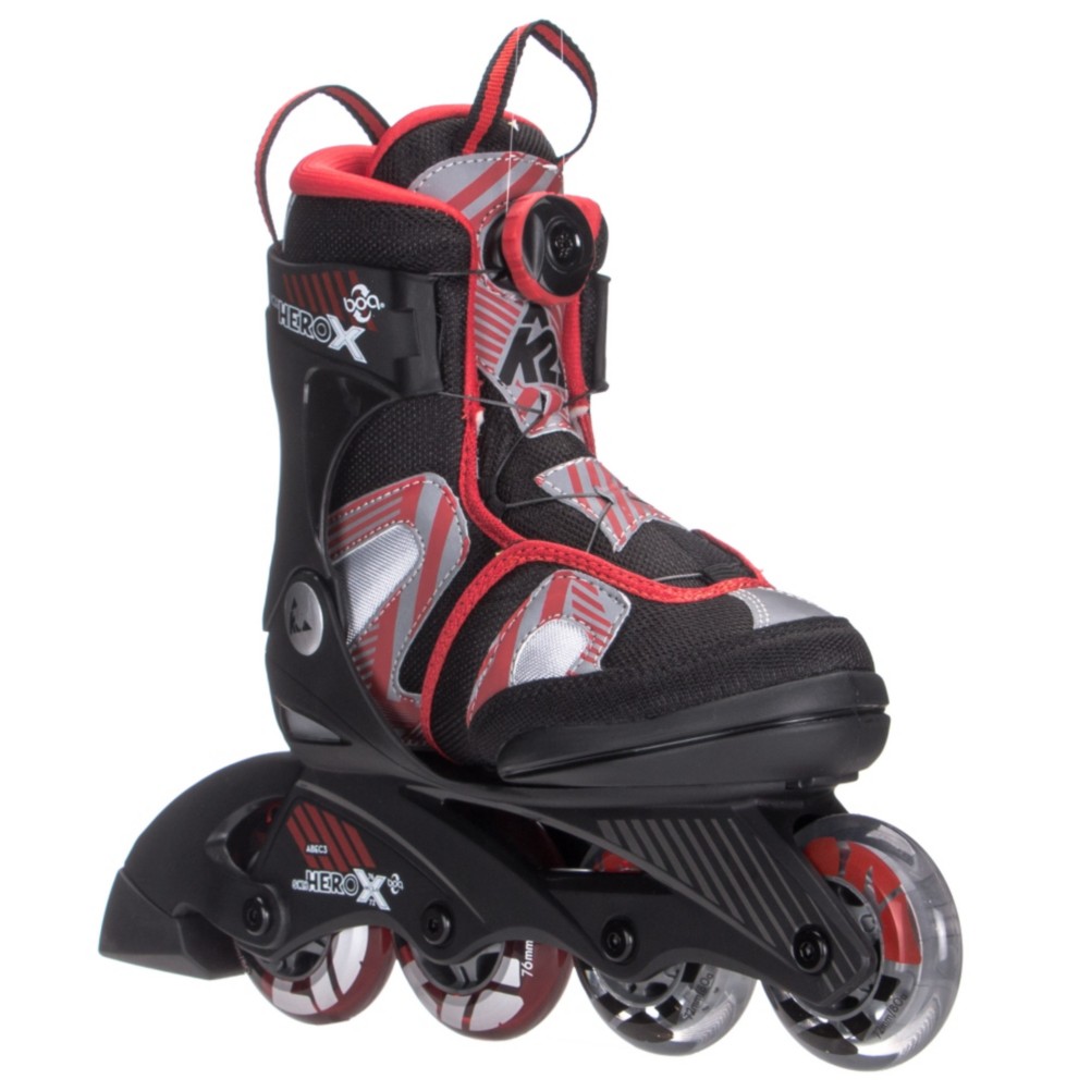 K2 Sk8 Hero X Boa Kids Inline Skates