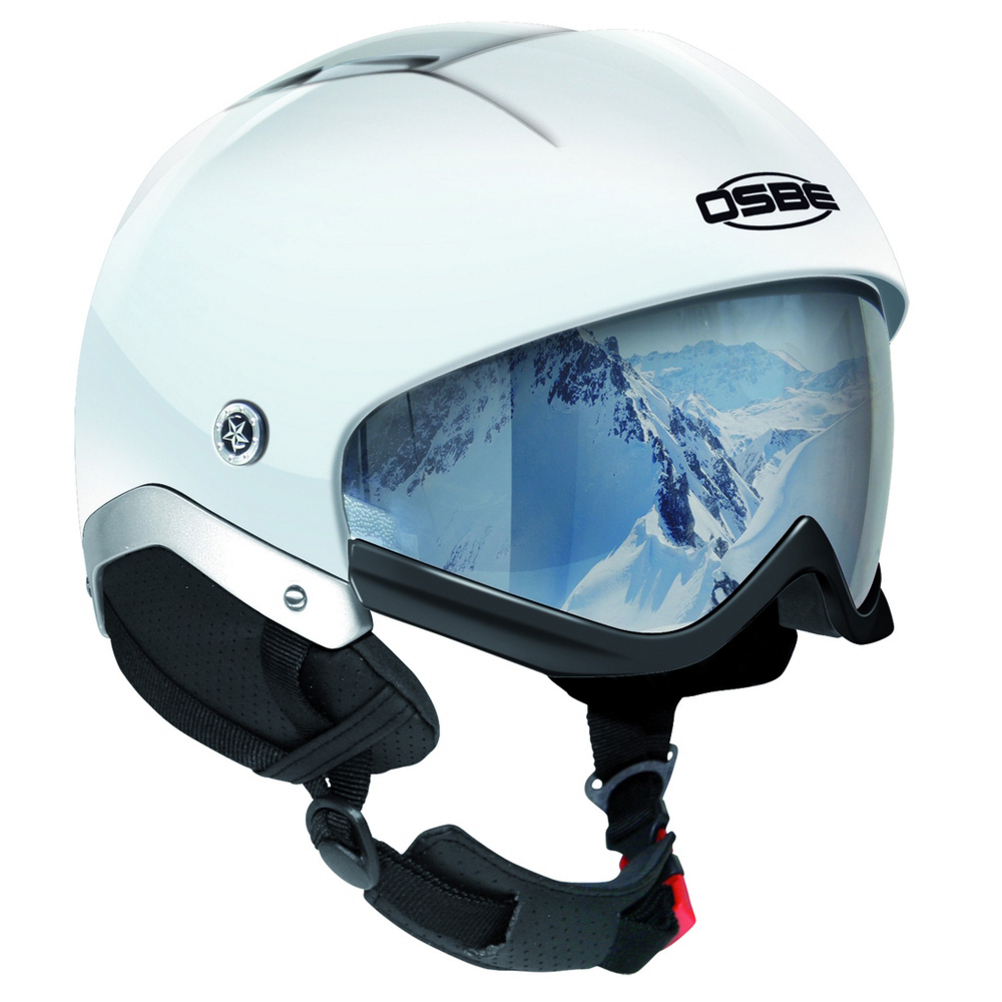 OSBE Majic Snow Helmet