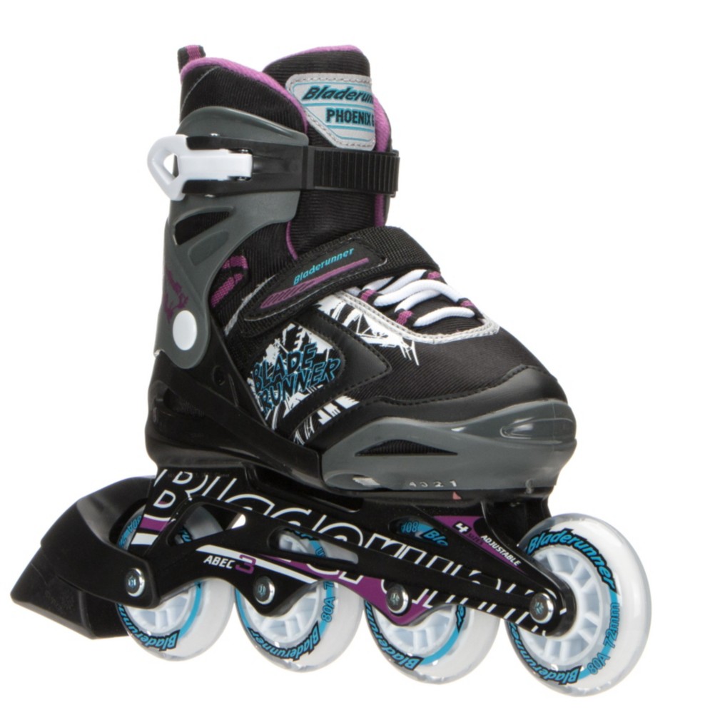 Bladerunner Phoenix Adjustable Girls Inline Skates 2017