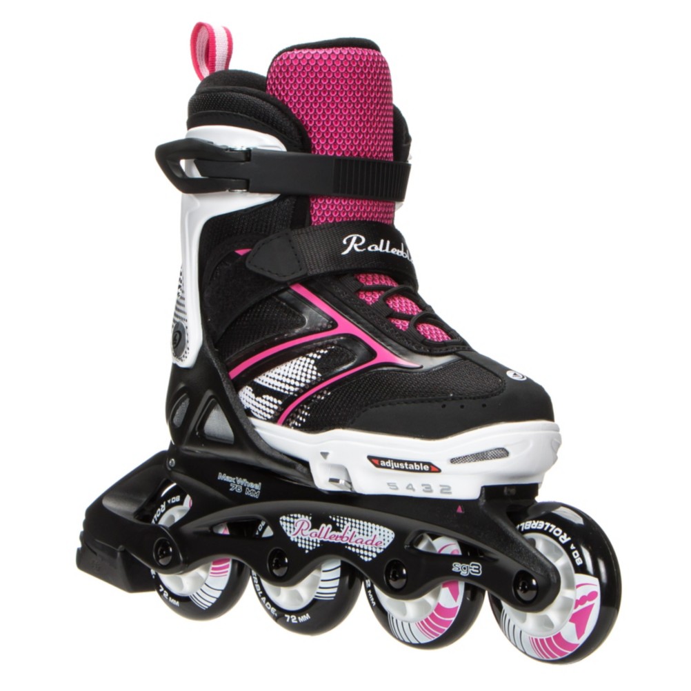 Rollerblade Spitfire XT Adjustable Girls Inline Skates 2017