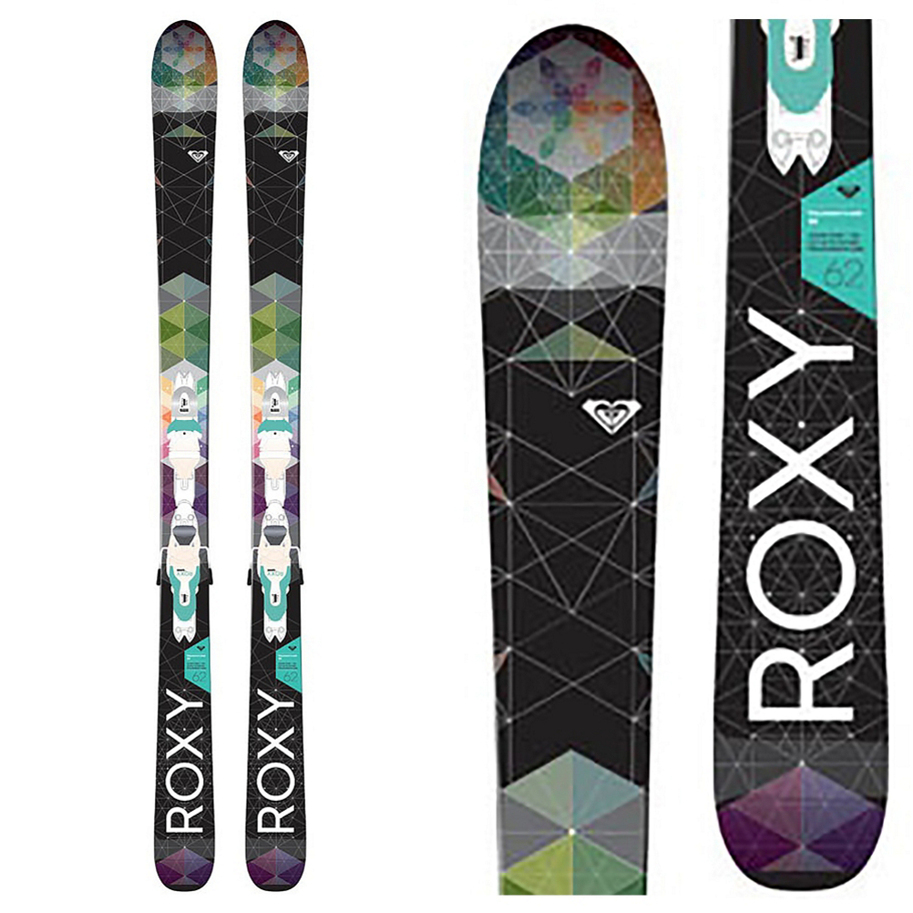 Roxy Dreamcatcher 85 Womens Skis with Xpress 11 Bindings