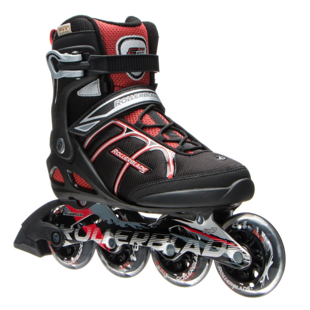 Rollerblade Macroblade 84 ALU Inline Skates 2017