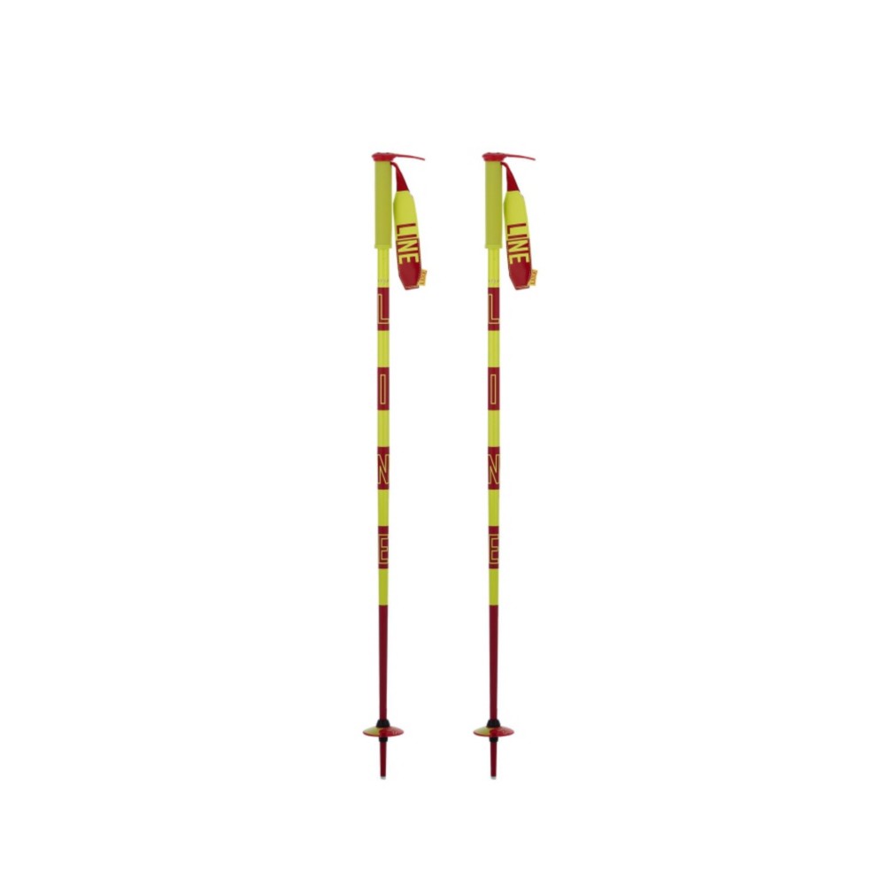 Line Pin Ski Poles