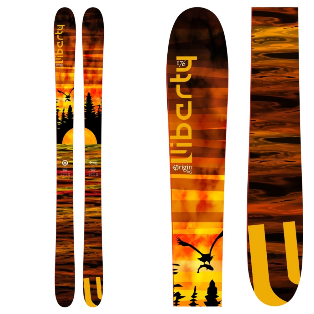 Liberty Skis Origin 96 Skis 2017