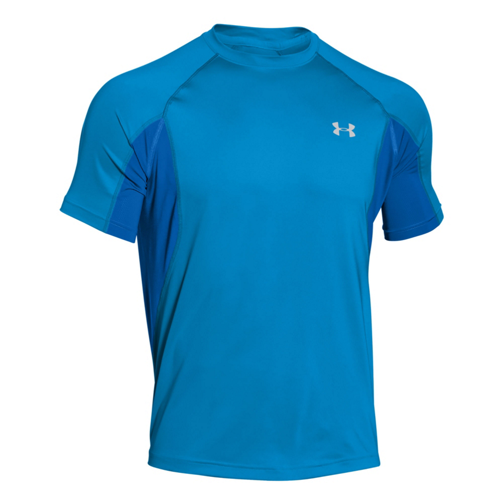 Under Armour Coolswitch Trail Short Sleeve Mens T Shirt