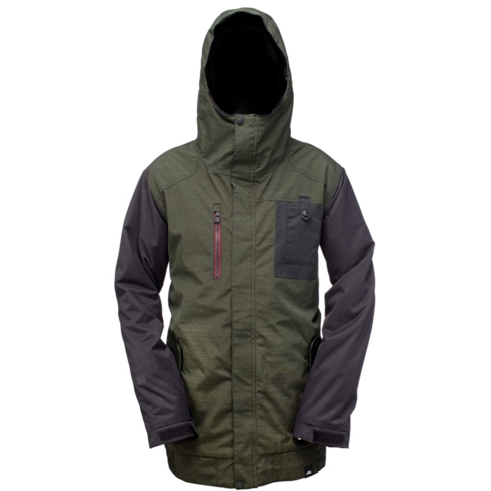 Ride Laurelhurst Mens Insulated Snowboard Jacket