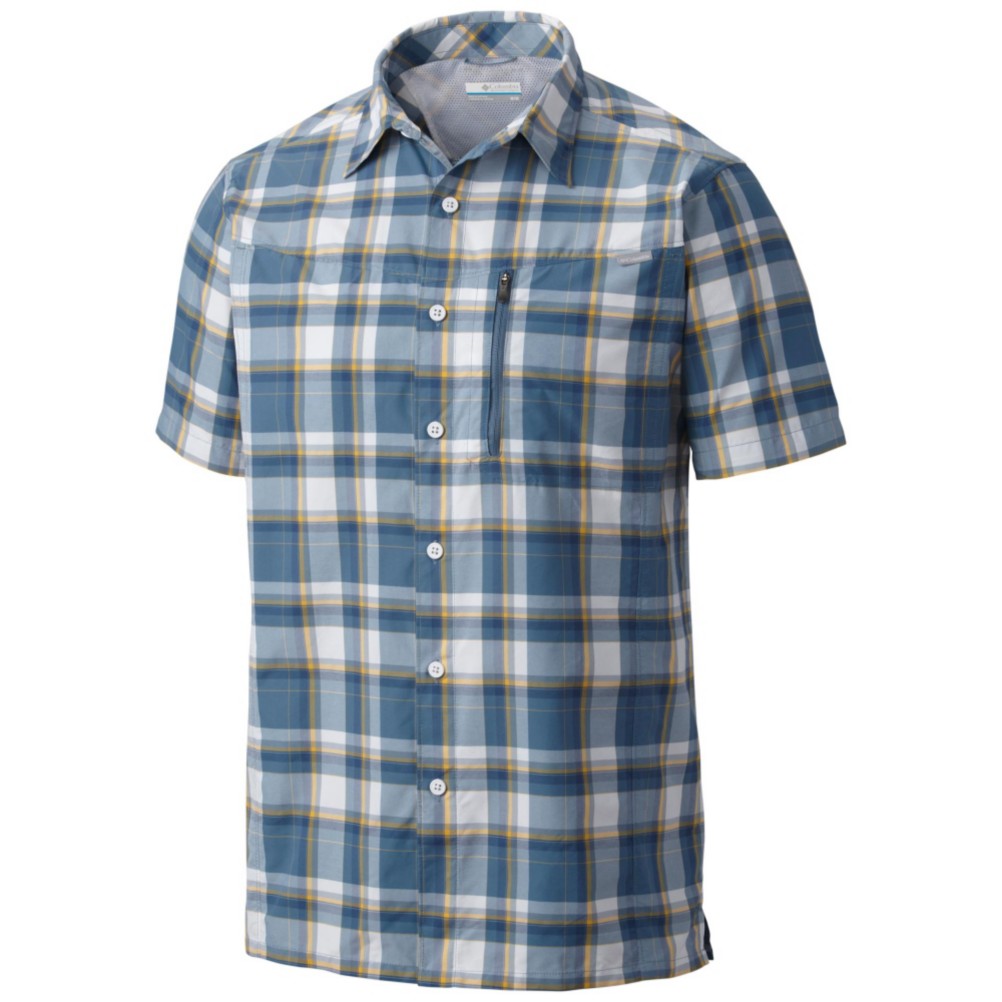 Columbia Silver Ridge Plaid Mens Mens Shirt