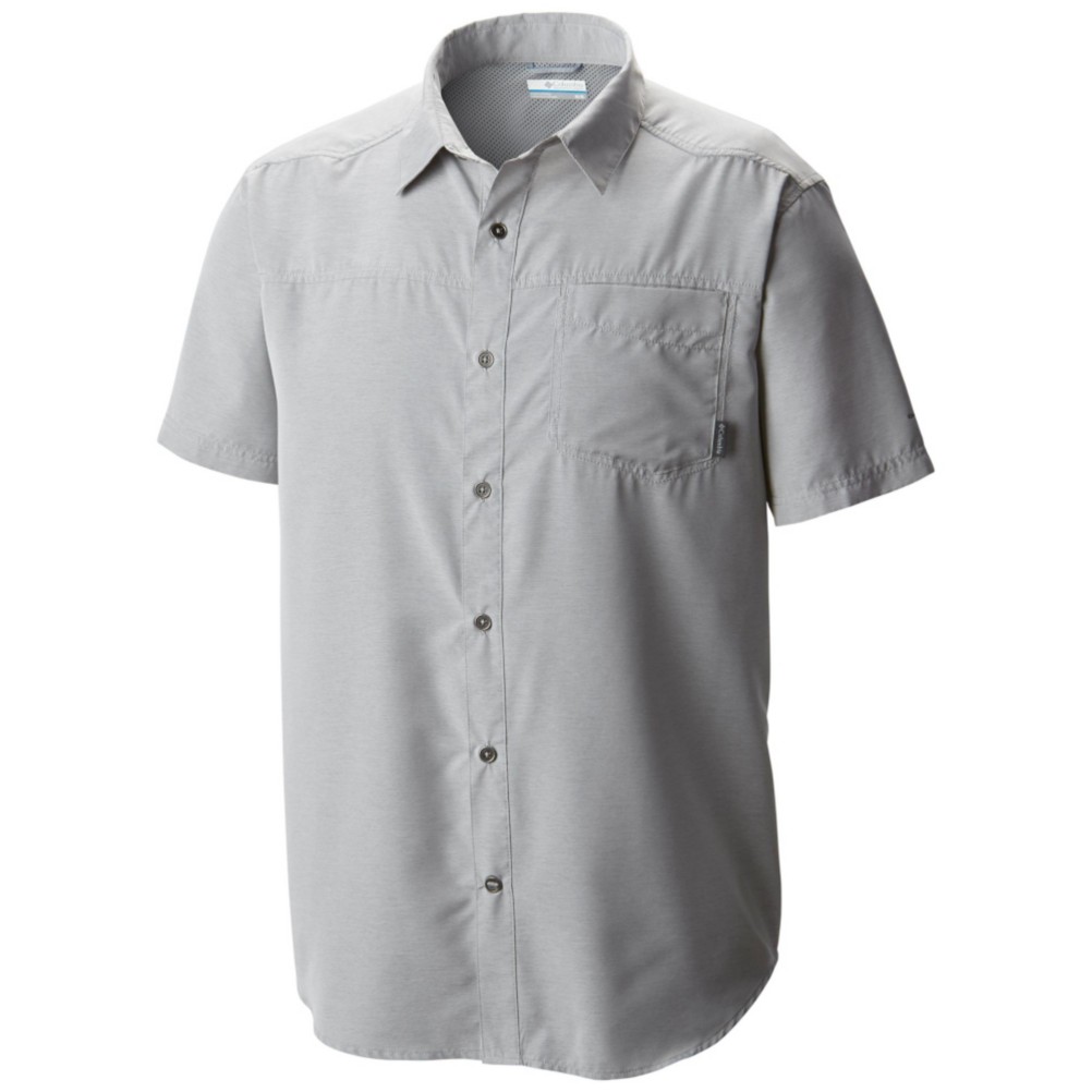 Columbia Pilsner Peak Short Sleeve Mens Mens Shirt