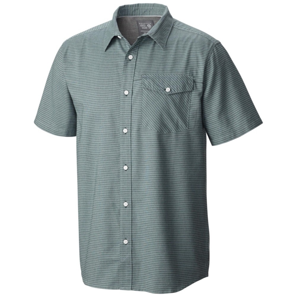 Mountain Hardwear Drummond S/S Mens Shirt
