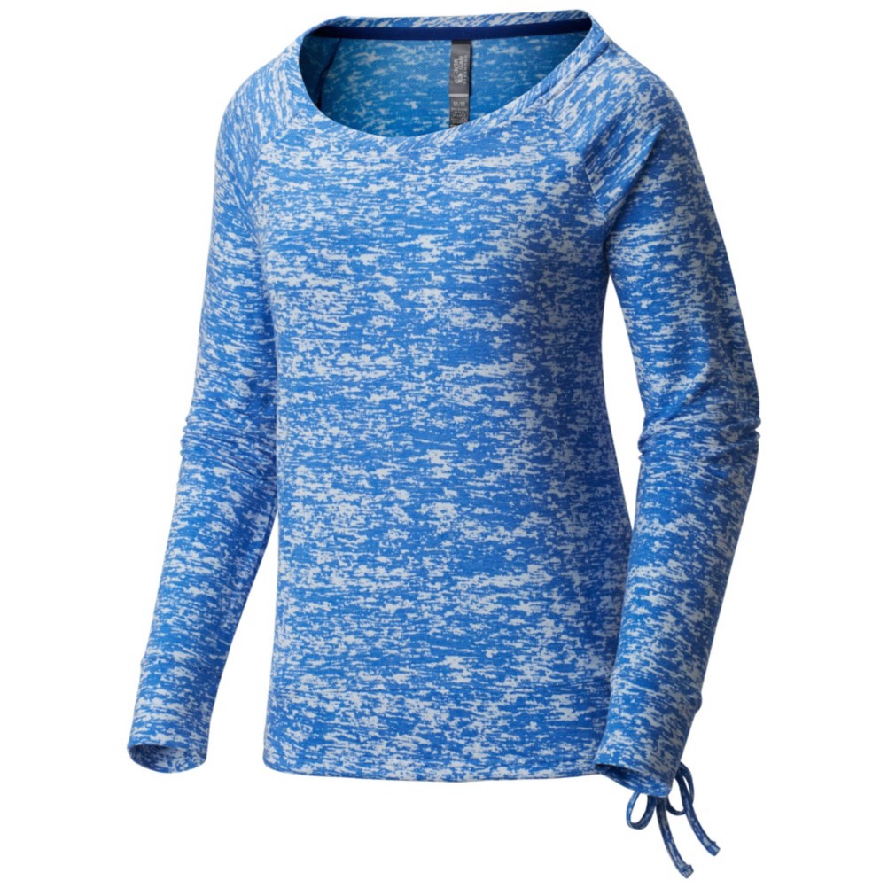 Mountain Hardwear Burned Out L/S Pullover Womens Shirt