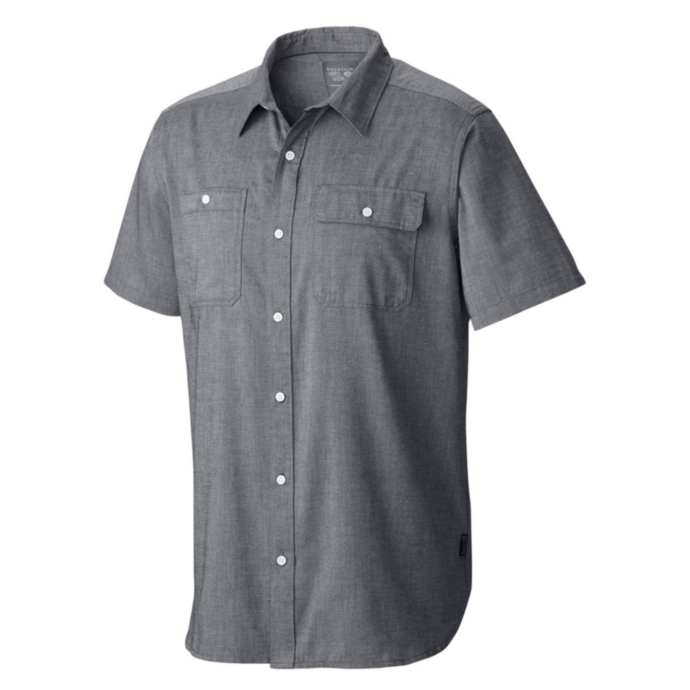 Mountain Hardwear Drummond Utility S/S Mens Shirt