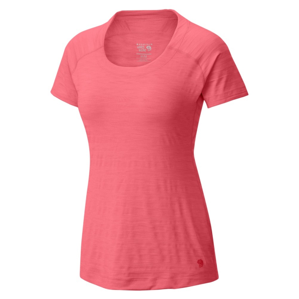 Mountain Hardwear Mighty Stripe Short Sleeve Womens T Shirt