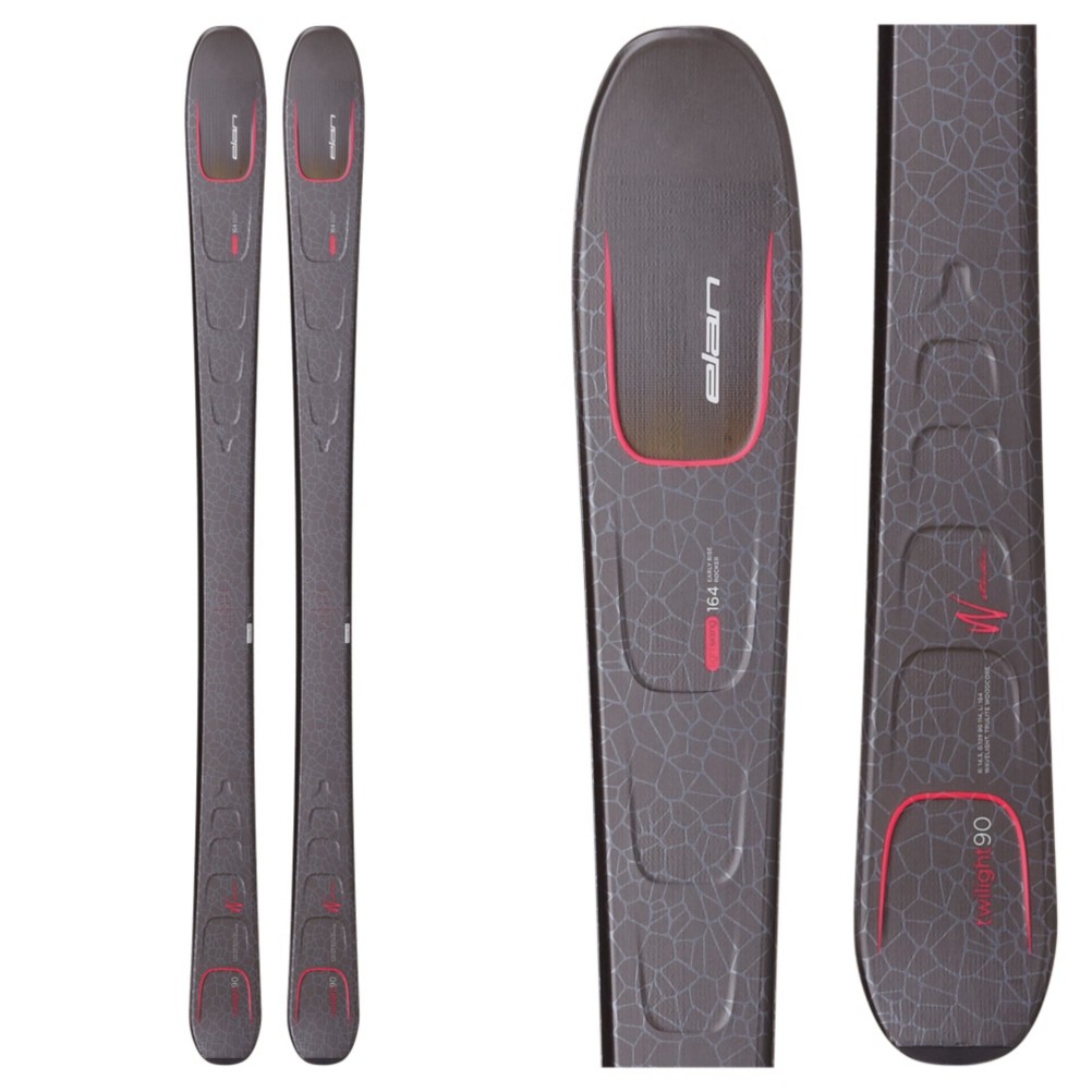 UPC 822226865610 product image for Elan Twilight 90 Womens Skis 2016 | upcitemdb.com